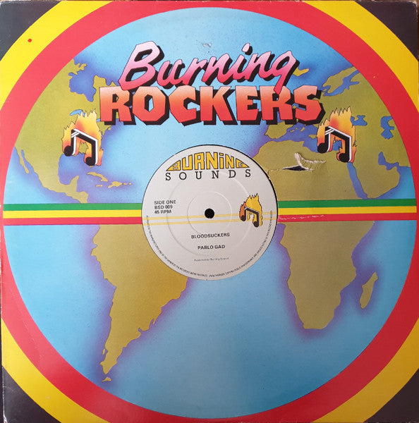 Pablo Gad : Blood Suckers / Jail House Pressure (12")