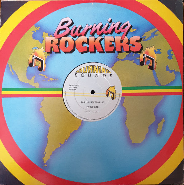 Pablo Gad : Blood Suckers / Jail House Pressure (12")