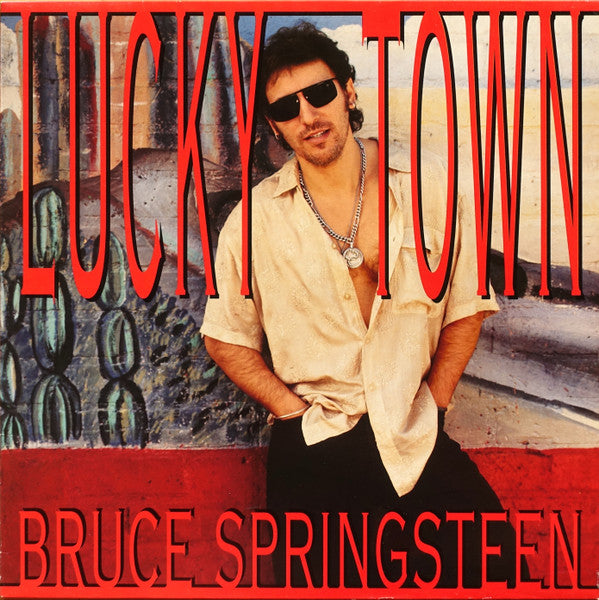 Bruce Springsteen ~ Lucky Town (Vinyl) - Djungel & Jazz