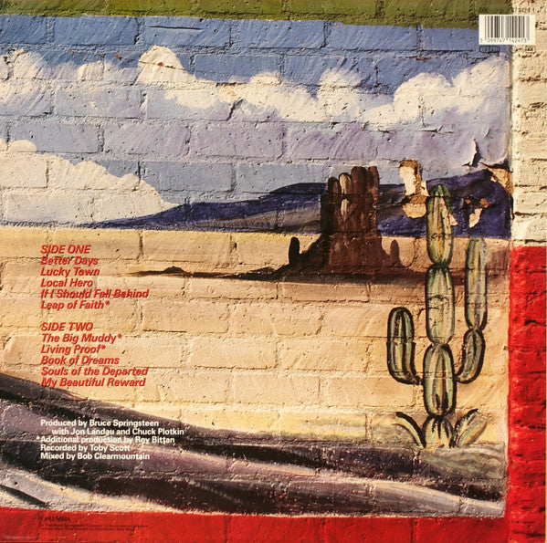 Bruce Springsteen ~ Lucky Town (Vinyl) - Djungel & Jazz