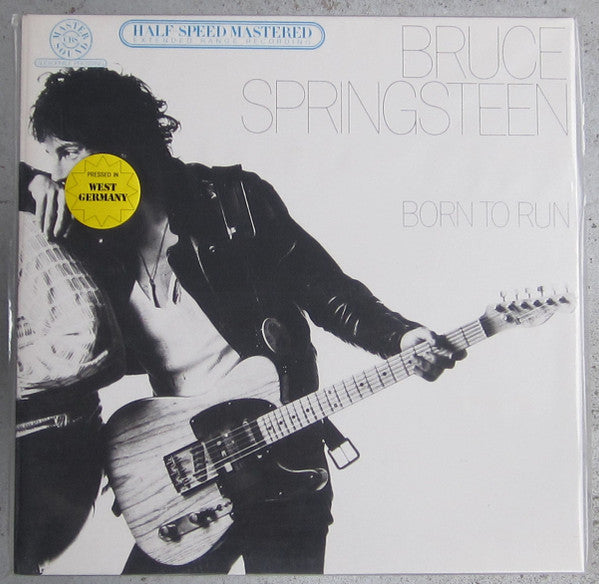 Bruce Springsteen ~ Born To Run (Vinyl) - Djungel & Jazz