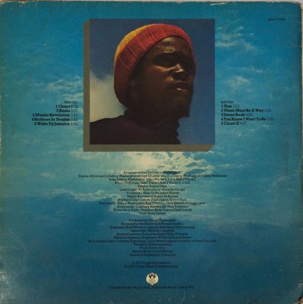 Delroy Washington : Rasta (LP, Album)