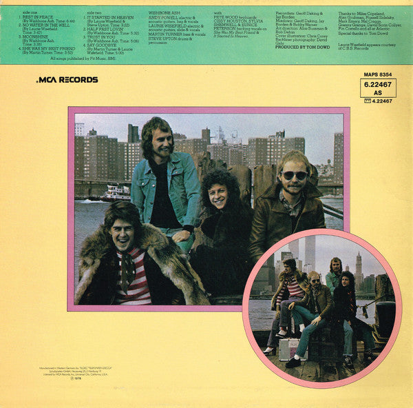 Wishbone Ash ~ Locked In (Vinyl) - Djungel & Jazz