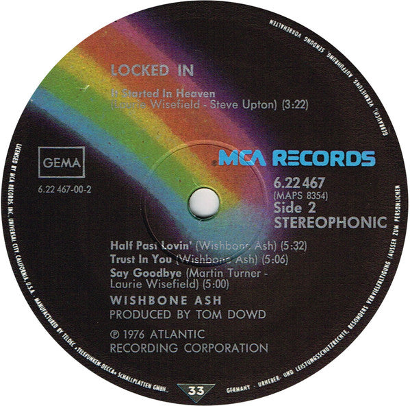 Wishbone Ash ~ Locked In (Vinyl) - Djungel & Jazz