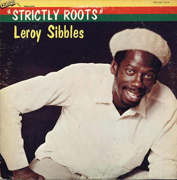 Leroy Sibbles : Strictly Roots (LP, Album)