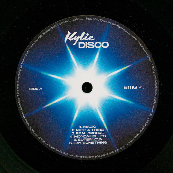 Kylie ~ Disco (Vinyl) - Djungel & Jazz