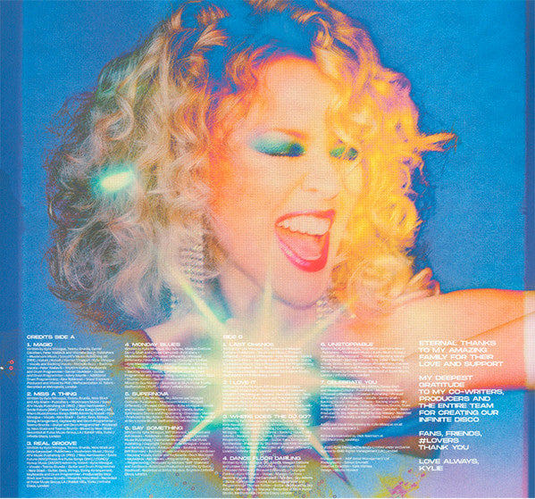 Kylie ~ Disco (Vinyl) - Djungel & Jazz