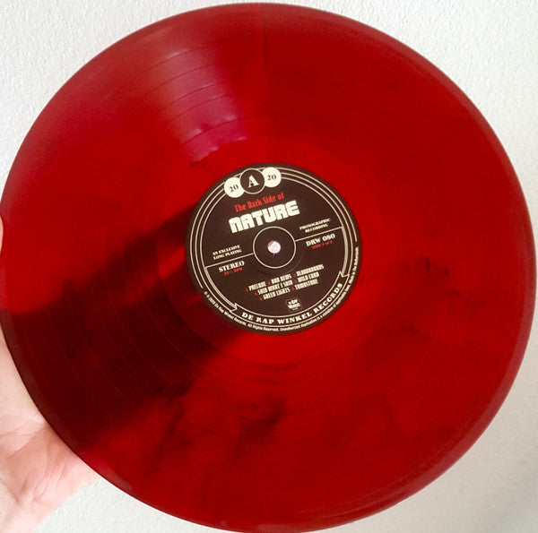 M.A.V.* & Rob Gates (2) : The Dark Side Of Nature (LP, Album, Ltd, Num, Red)