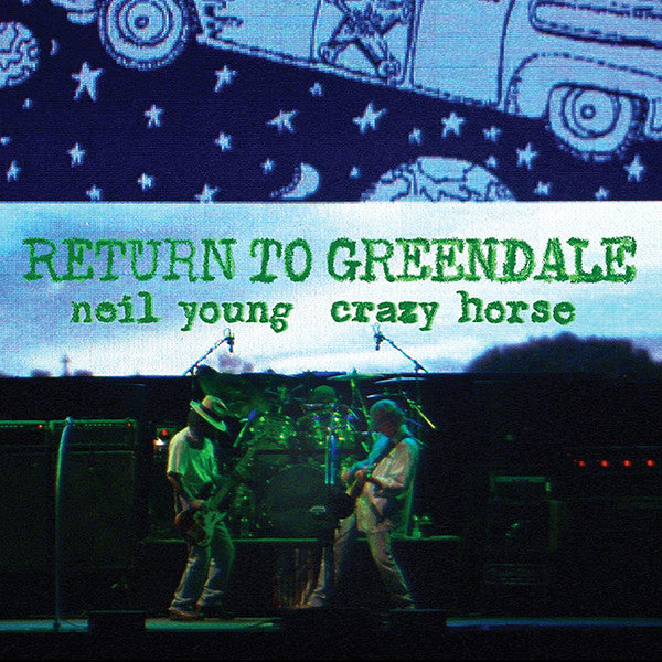Neil Young, Crazy Horse ~ Return To Greendale (Vinyl) - Djungel & Jazz