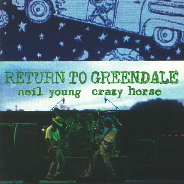 Neil Young, Crazy Horse ~ Return To Greendale (Vinyl) - Djungel & Jazz