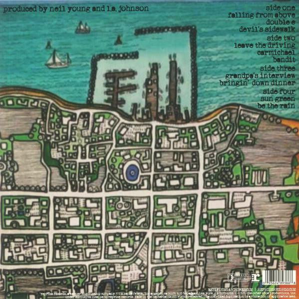 Neil Young, Crazy Horse ~ Return To Greendale (Vinyl) - Djungel & Jazz