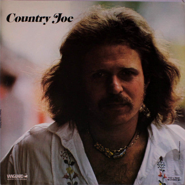 Country Joe ~ Country Joe (Vinyl) - Djungel & Jazz