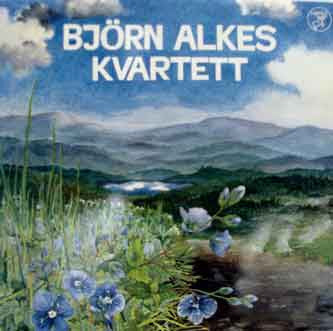 Björn Alkes Kvartett : Björn Alkes Kvartett (LP, Album, Gat)
