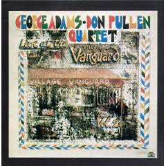 George Adams - Don Pullen Quartet ~ Live At The Village Vanguard - Vol. 2 (Vinyl) - Djungel & Jazz