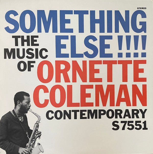 Ornette Coleman ~ Something Else!!!! The Music Of Ornette Coleman (Vinyl) - Djungel & Jazz