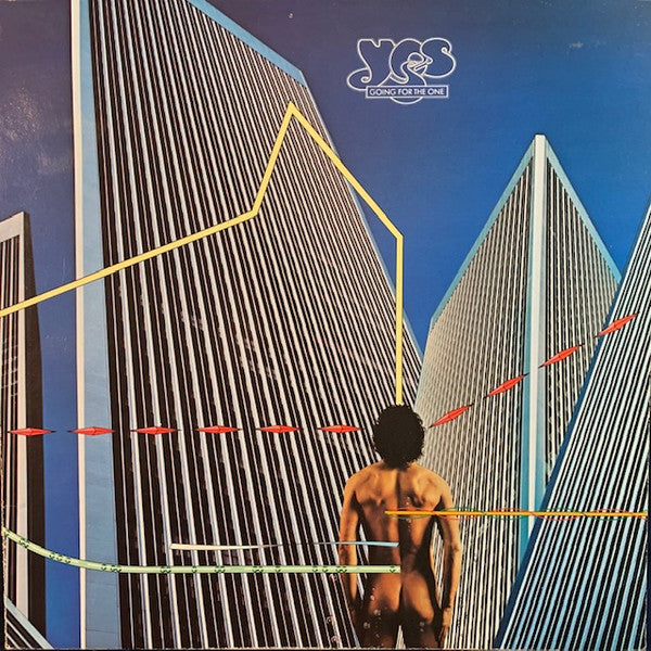 Yes ~ Going For The One (Vinyl) - Djungel & Jazz