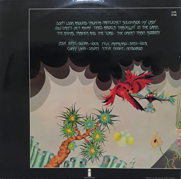 Mountain ~ Nantucket Sleighride (Vinyl) - Djungel & Jazz