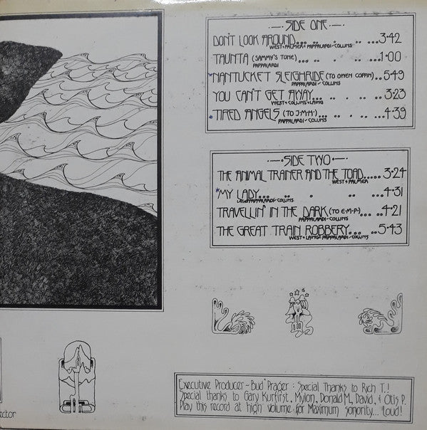 Mountain ~ Nantucket Sleighride (Vinyl) - Djungel & Jazz