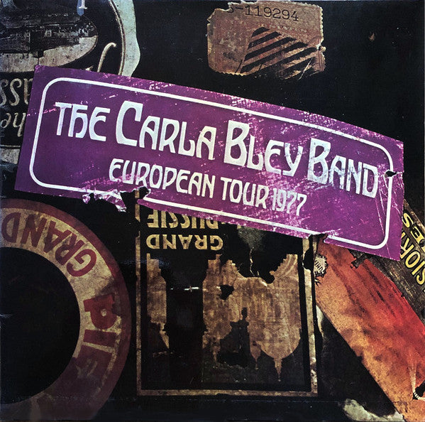 The Carla Bley Band : European Tour 1977 (LP, Album, Gat)