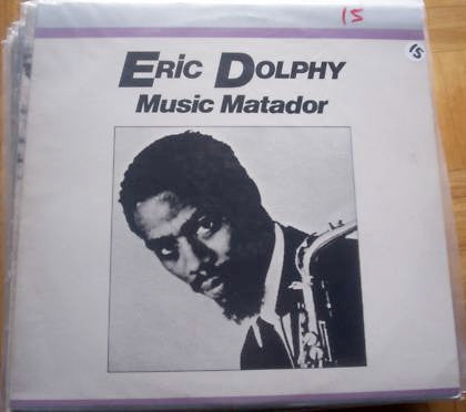 Eric Dolphy ~ Music Matador (Vinyl) - Djungel & Jazz