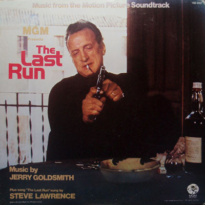 Jerry Goldsmith ~ The Last Run (Music From The Motion Picture Soundtrack) (Vinyl) - Djungel & Jazz