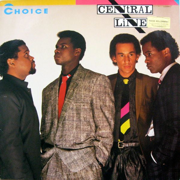 Central Line ~ Choice (Vinyl) - Djungel & Jazz