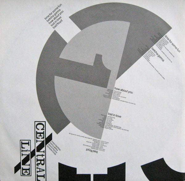 Central Line ~ Choice (Vinyl) - Djungel & Jazz