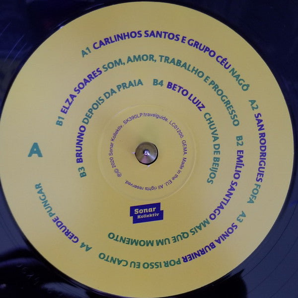 Júnior Santos Presented By Jazzanova ~ Paz E Futebol 3 (A Selection Of Brazilian Boogie And Disco Goodies From 1979 To 1992) (Vinyl) - Djungel & Jazz