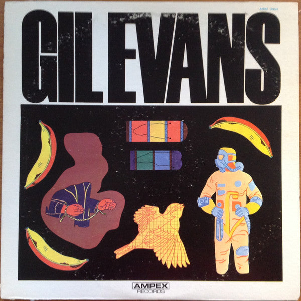 Gil Evans ~ Gil Evans (Vinyl) - Djungel & Jazz