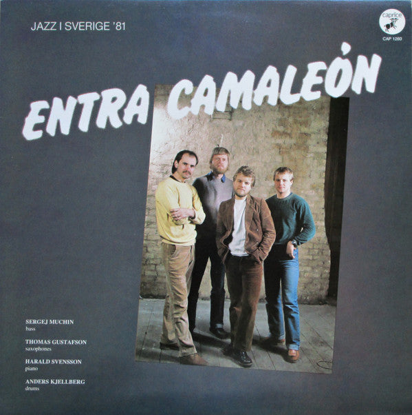 Entra Camaleón ~ Entra Camaleón (Vinyl) - Djungel & Jazz
