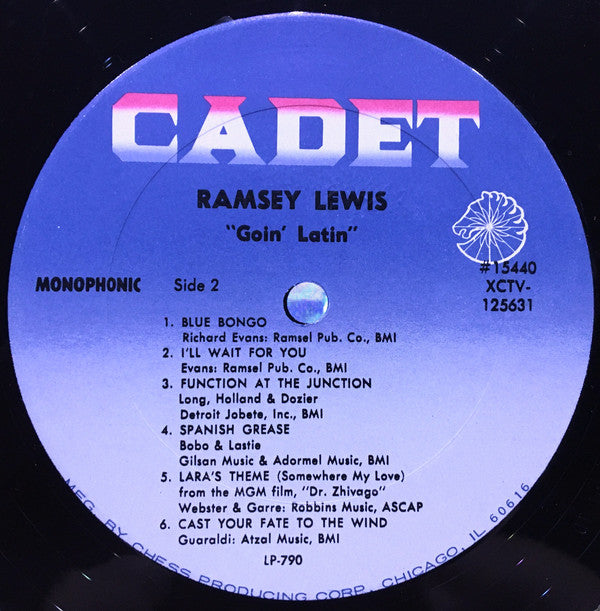 Ramsey Lewis ~ Goin' Latin (Vinyl) - Djungel & Jazz