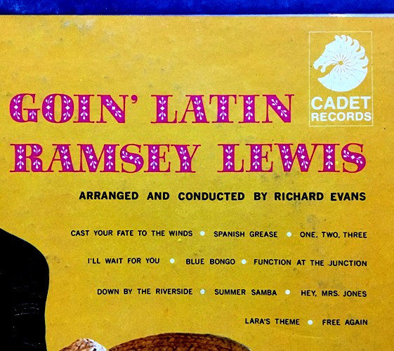 Ramsey Lewis ~ Goin' Latin (Vinyl) - Djungel & Jazz