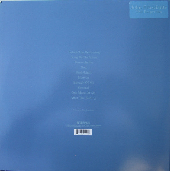 John Frusciante ~ The Empyrean (Vinyl) - Djungel & Jazz