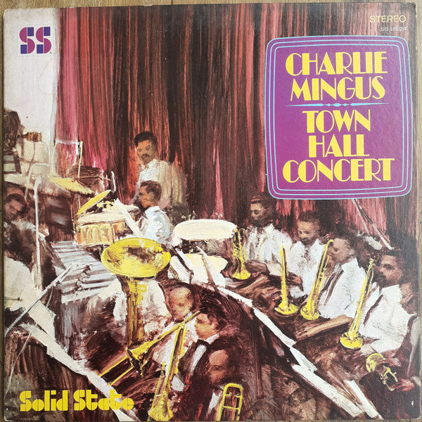 Charlie Mingus ~ Town Hall Concert (Vinyl) - Djungel & Jazz