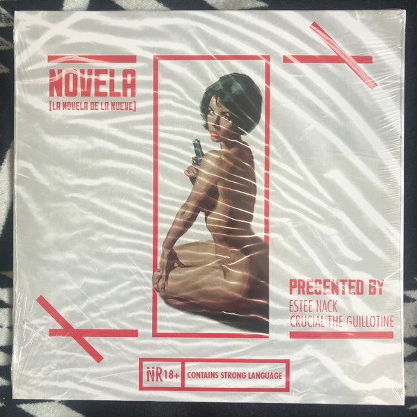 Estee Nack : Novela [La Novela De La Nueve] (LP, Album, Sol)