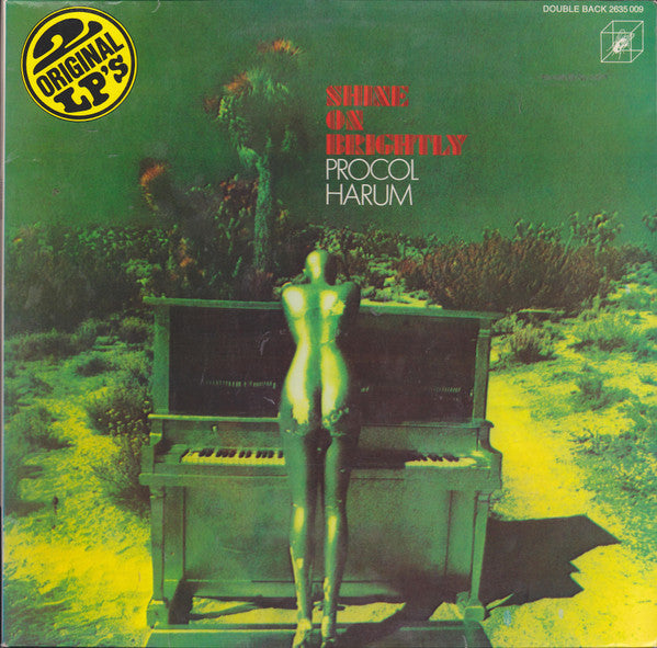 Procol Harum ~ Shine On Brightly / Home (Vinyl) - Djungel & Jazz
