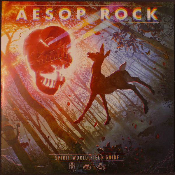 Aesop Rock : Spirit World Field Guide (2xLP, Album, Cle)