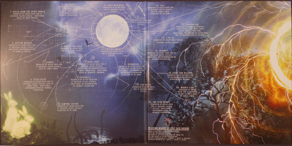 Aesop Rock : Spirit World Field Guide (2xLP, Album, Cle)