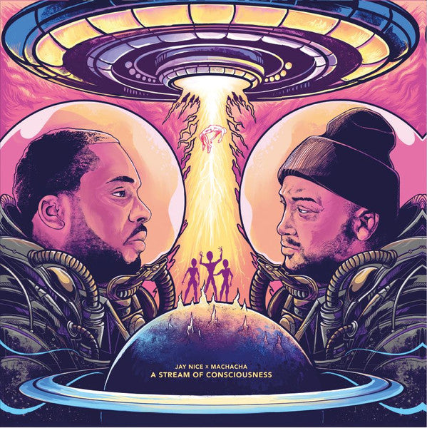 Jay Nice & Machacha : A Stream Of Consciousness (LP, Album, Ltd, Num, Neo)