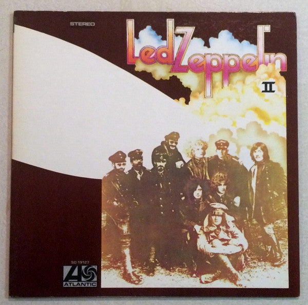 Led Zeppelin : Led Zeppelin II (LP, Album, RE, SP )