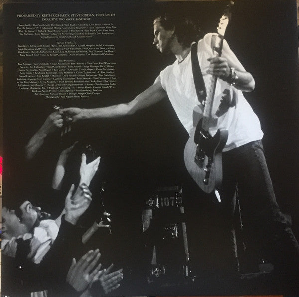 Keith Richards And The X-Pensive Winos ~ Live At The Hollywood Palladium December 15, 1988 (Vinyl) - Djungel & Jazz