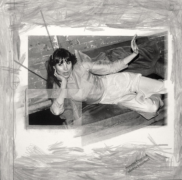 Annette Peacock ~ Abstract-Contact (Vinyl) - Djungel & Jazz