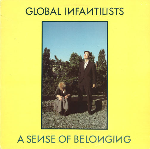 Global Infantilists ~ A Sense Of Belonging (Vinyl) - Djungel & Jazz