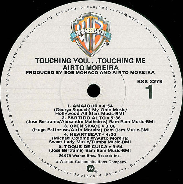 Airto ~ Touching You...Touching Me (Vinyl) - Djungel & Jazz