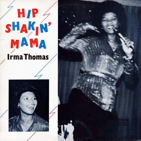 Irma Thomas ~ Hip Shakin' Mama (Vinyl) - Djungel & Jazz