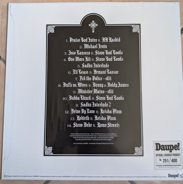 Westside Gunn : Flygod Is An Awesome God 2 (Cover 2) (LP, Album, Ltd, Num, Fro)