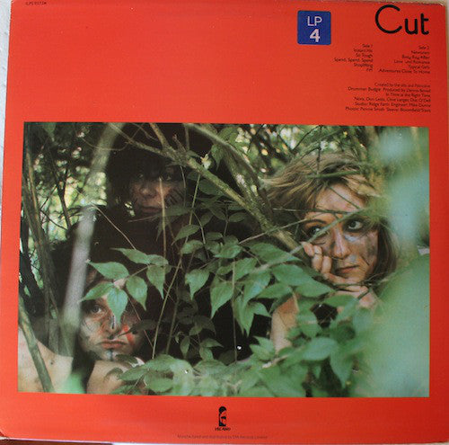 The Slits ~ Cut (Vinyl) - Djungel & Jazz