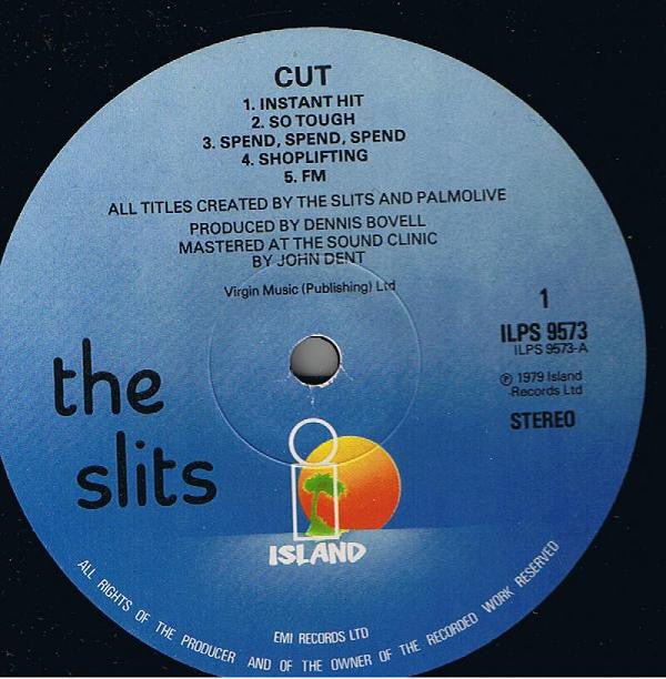 The Slits ~ Cut (Vinyl) - Djungel & Jazz