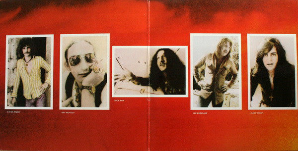 Uriah Heep : Sweet Freedom (LP, Album, Gat)
