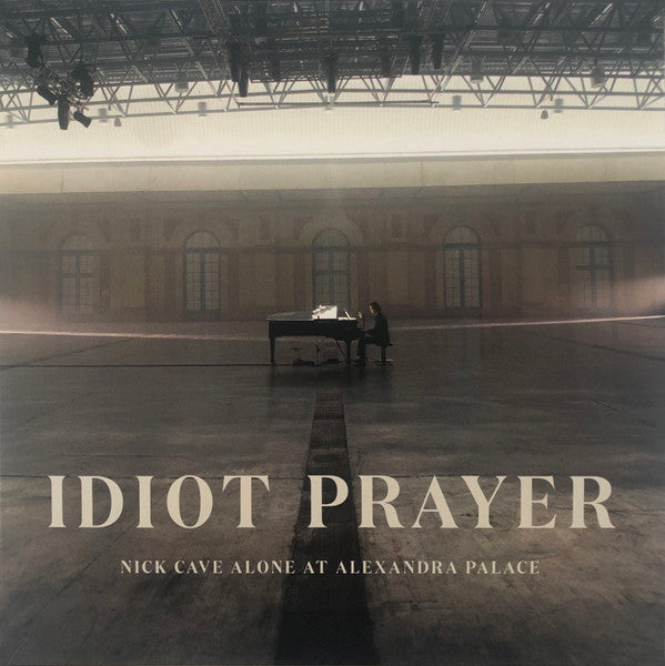 Nick Cave ~ Idiot Prayer (Nick Cave Alone At Alexandra Palace) (Vinyl) - Djungel & Jazz